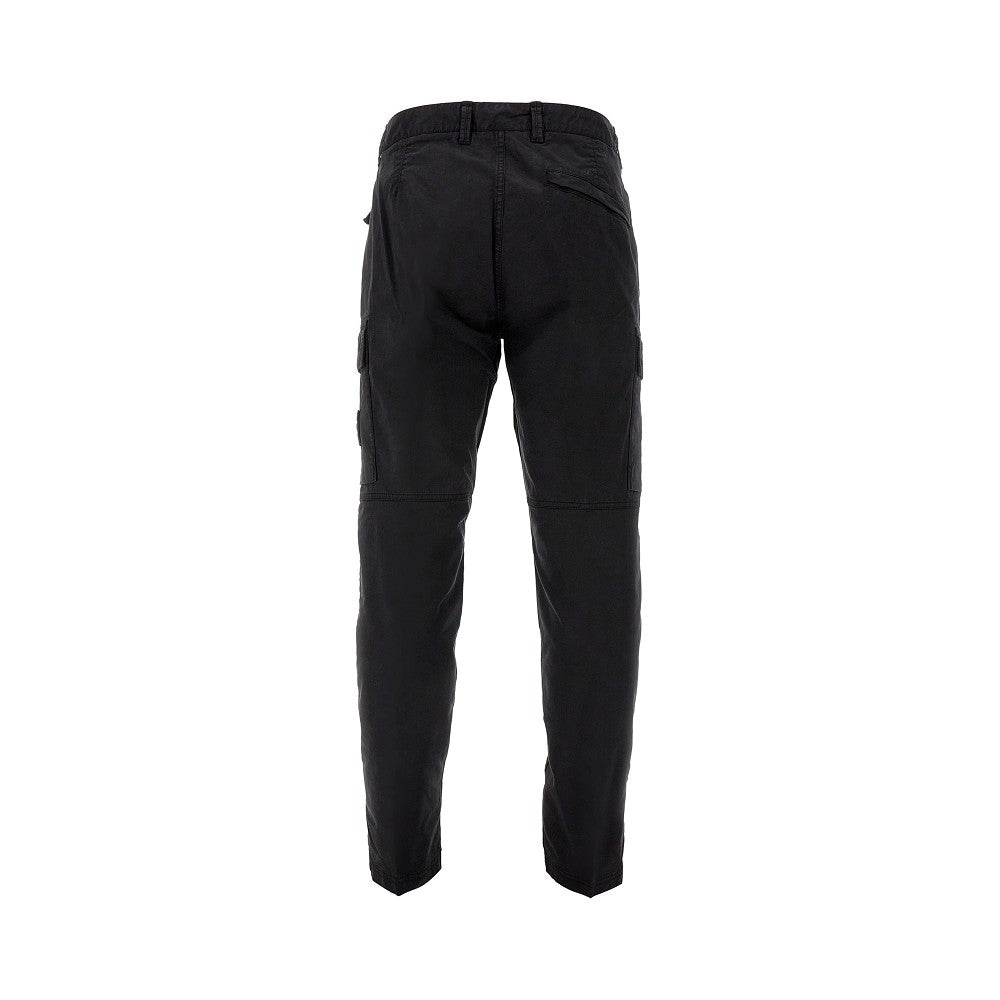 Pantalone cargo in cotone stretch