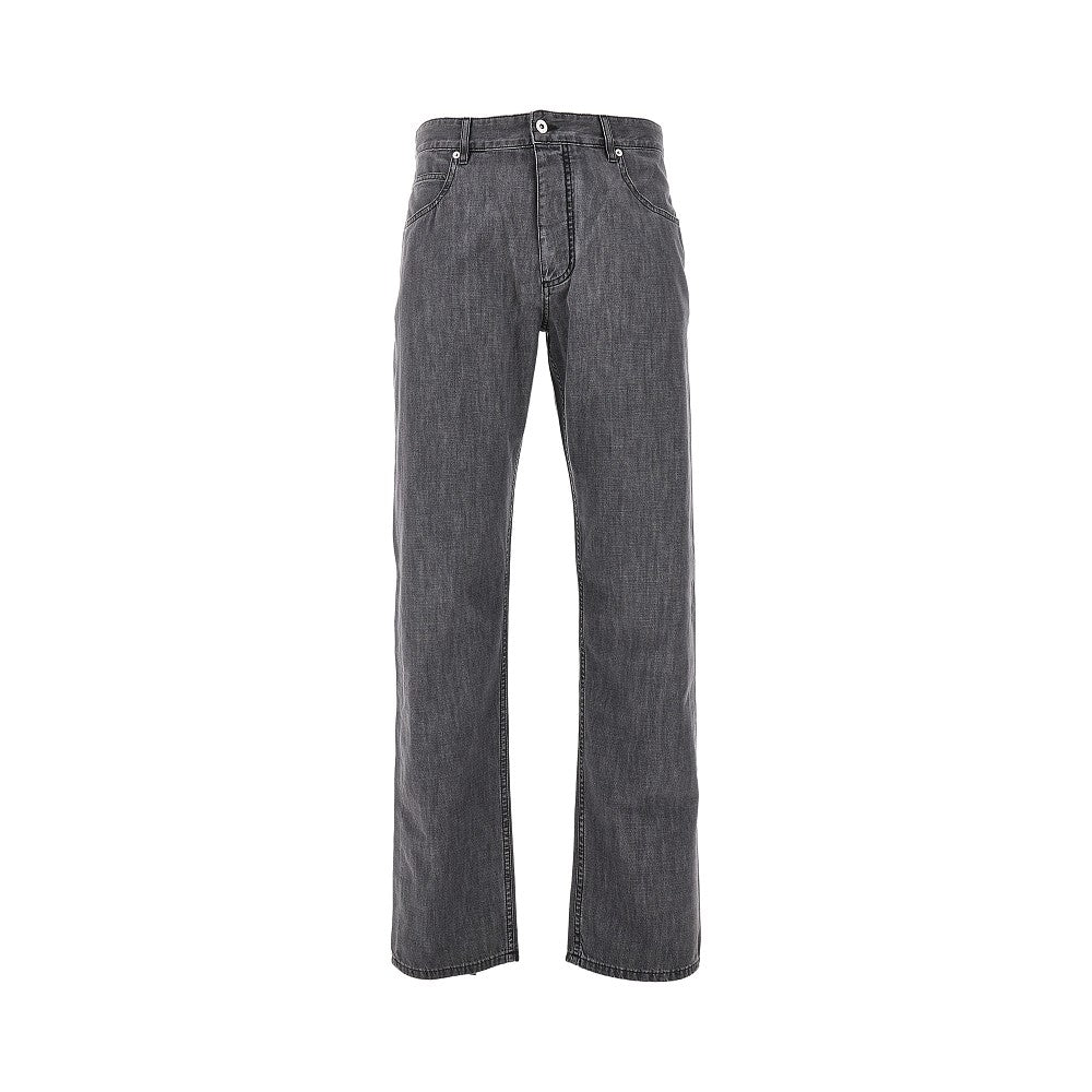 Jeans a gamba dritta Vintage Black