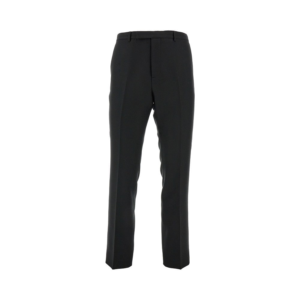 Pantalone sartoriale in gabardine