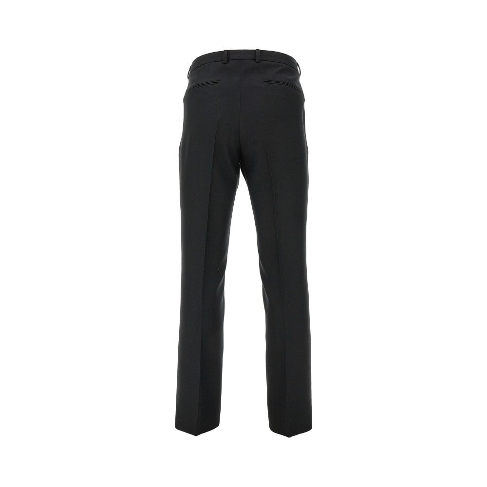 Pantalone sartoriale in gabardine