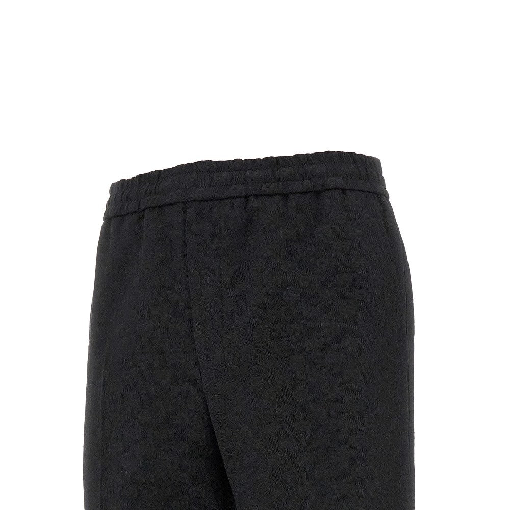 Pantalone in tela GG