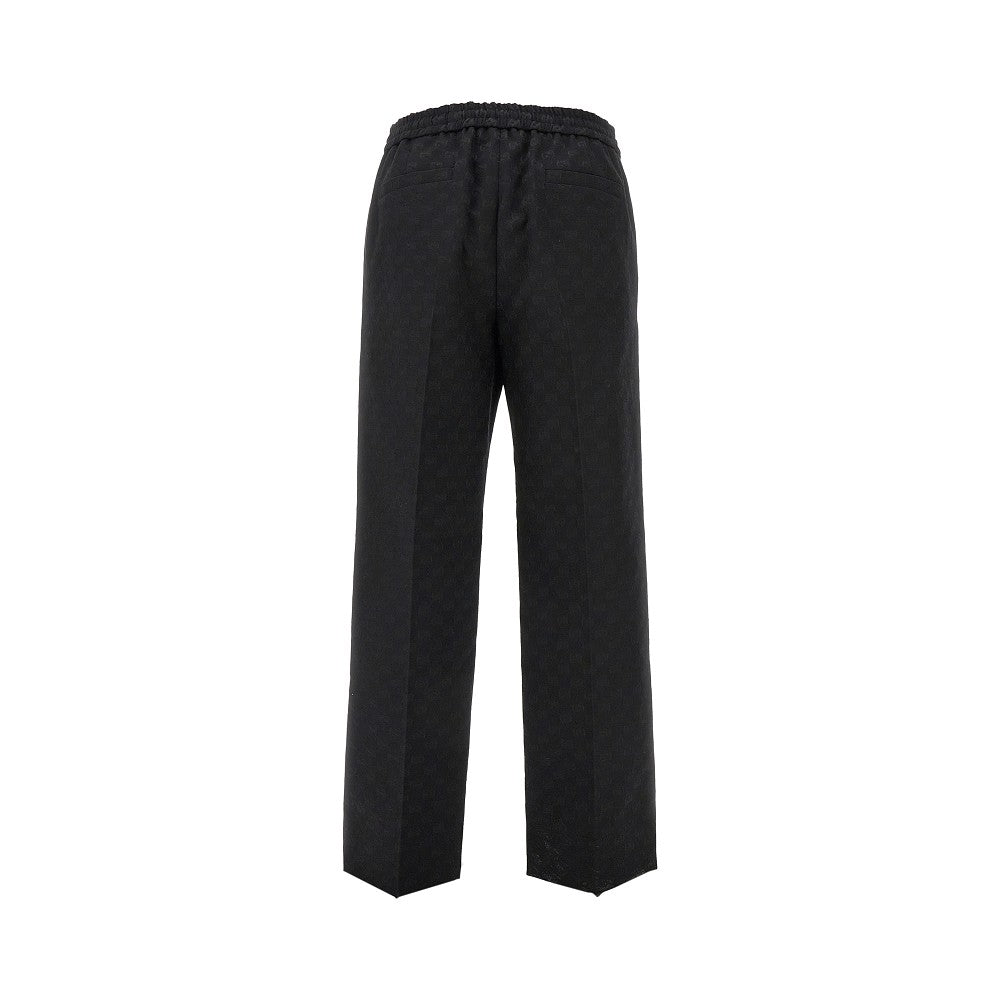 Pantalone in tela GG