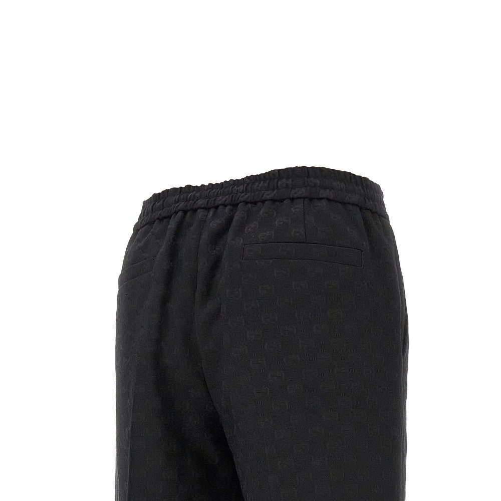 Pantalone in tela GG