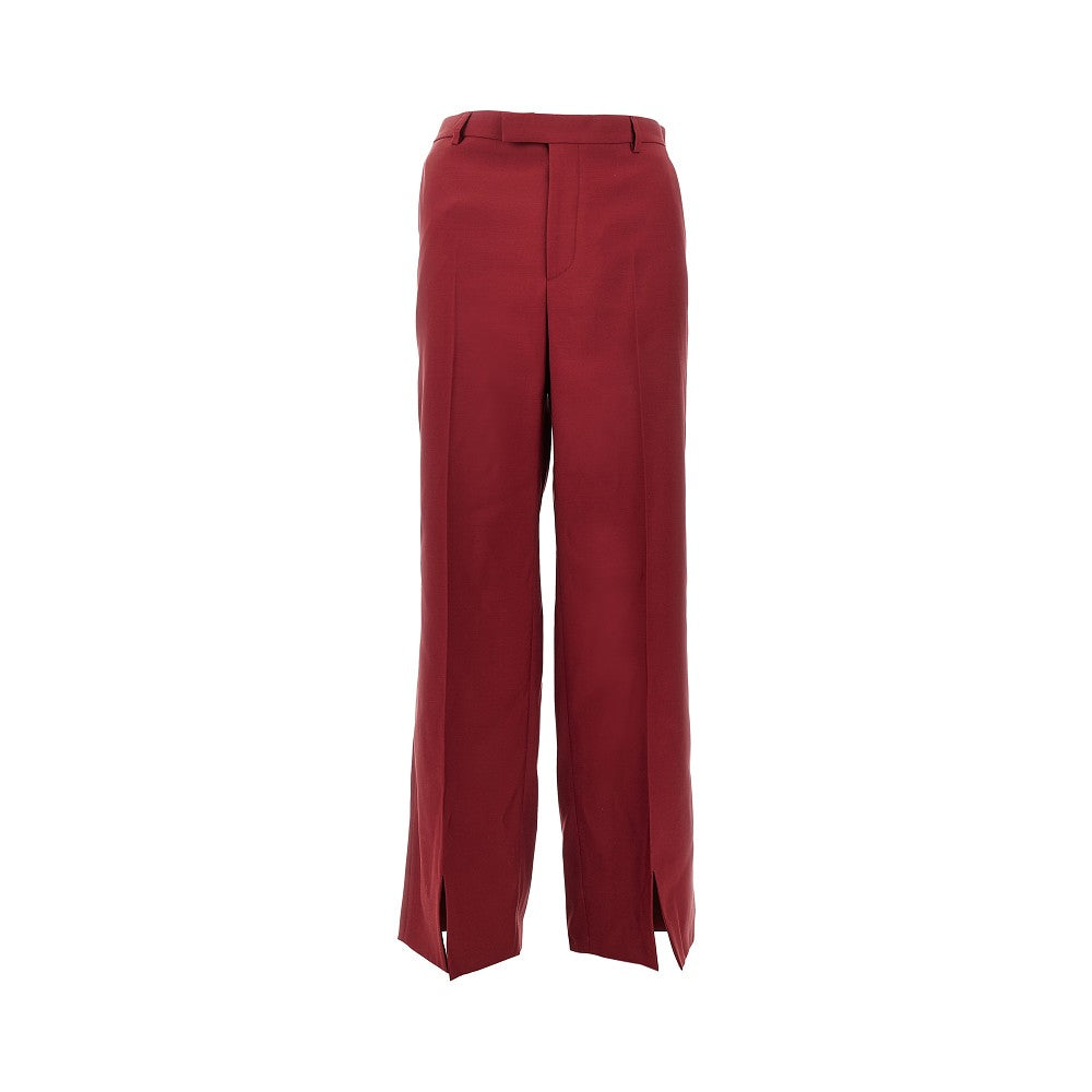 Pantalone oversize in lana