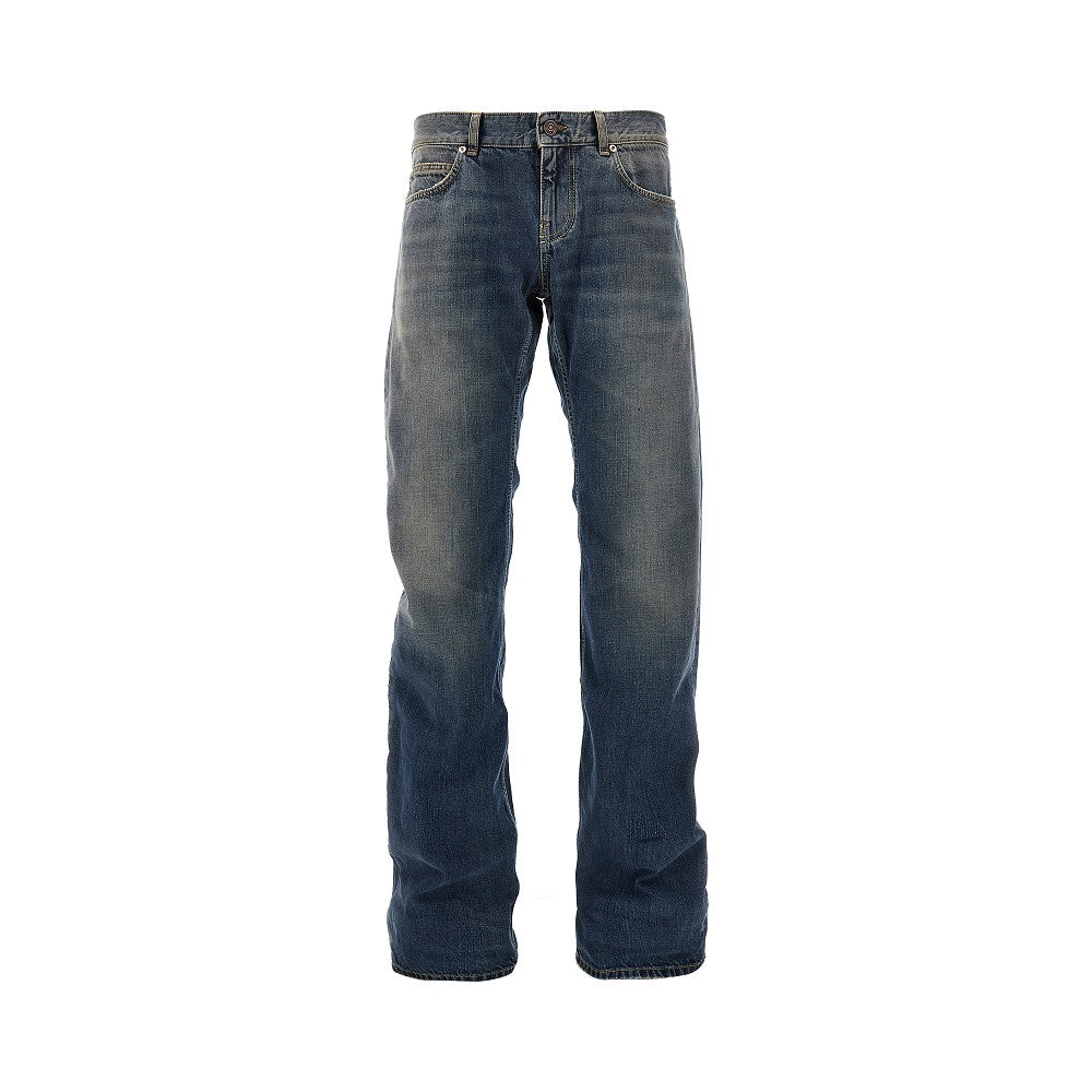Jeans a vita bassa