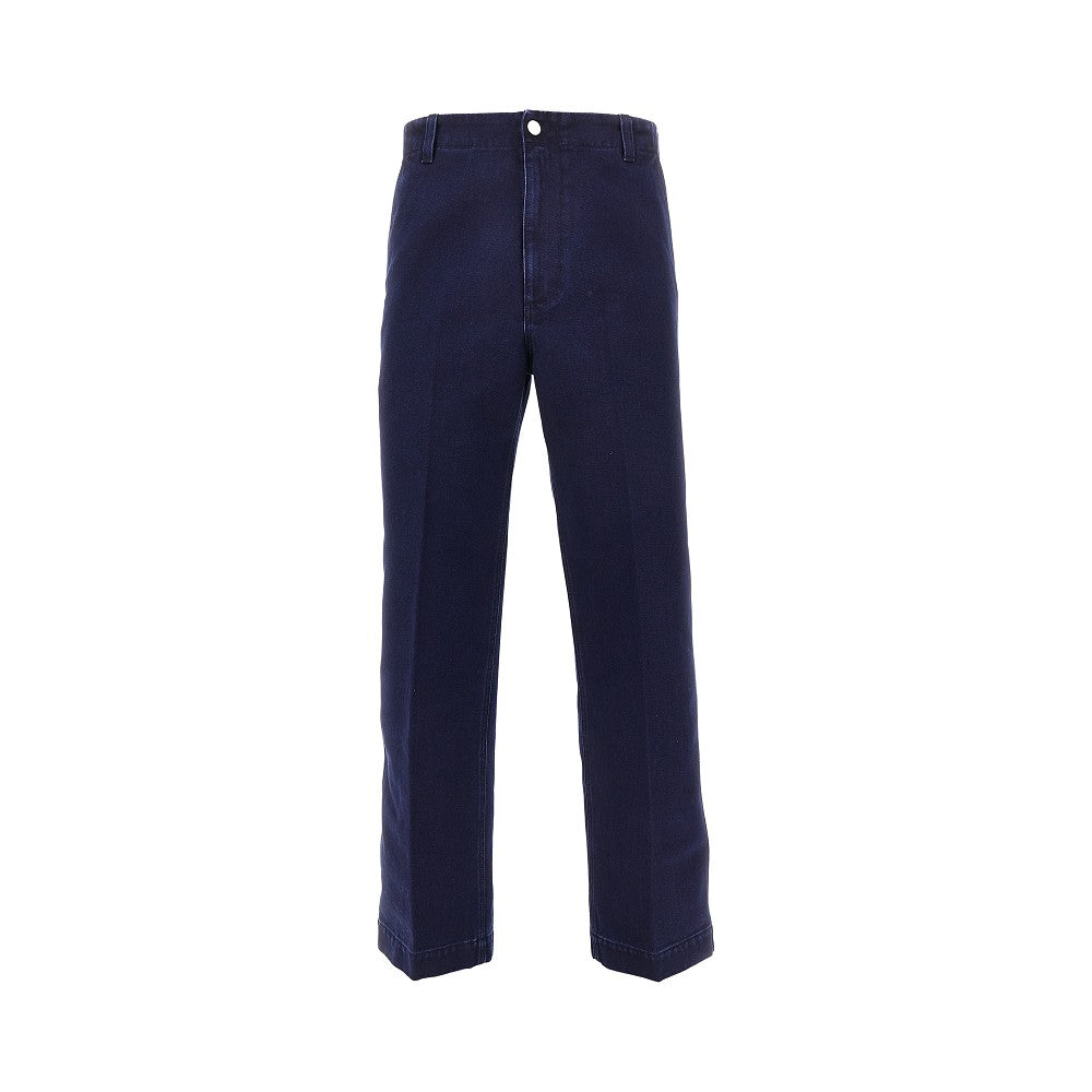 Cotton denim jeans