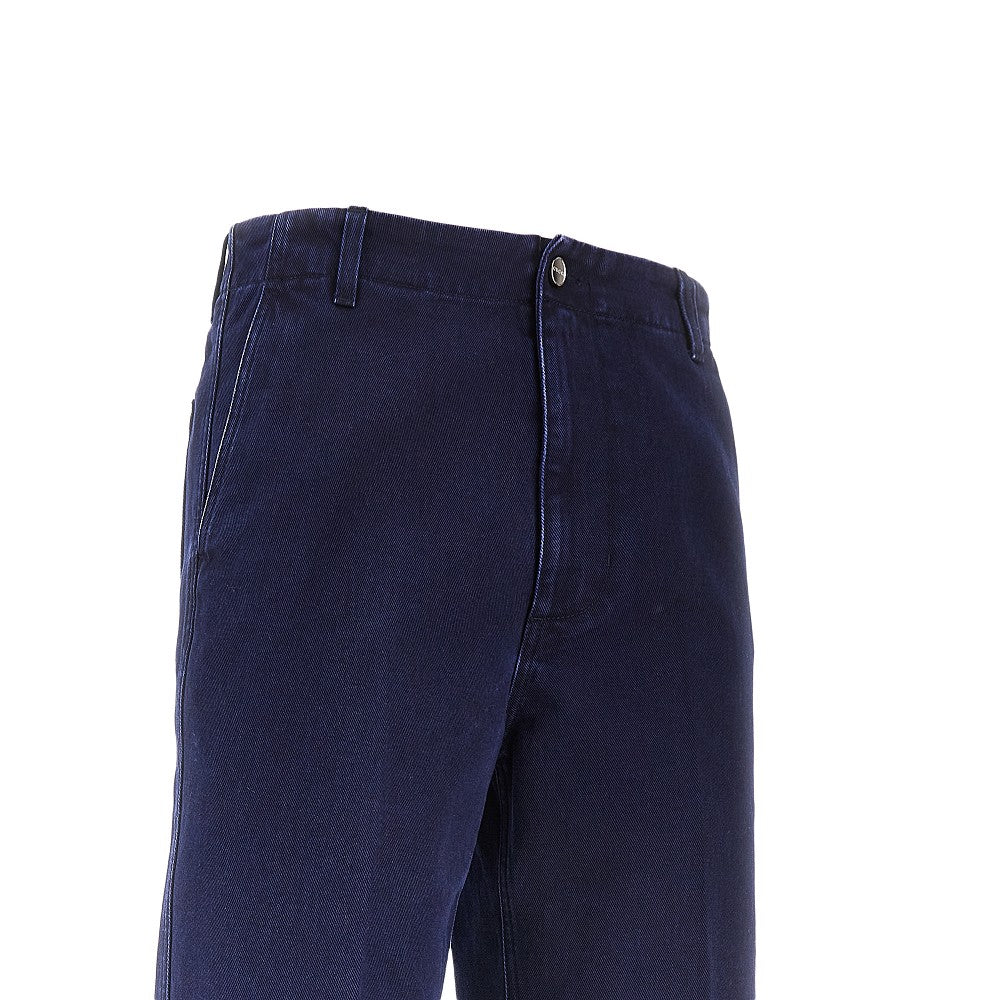 Cotton denim jeans