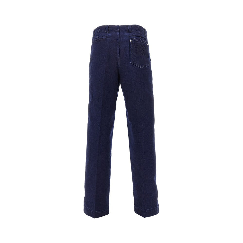 Cotton denim jeans