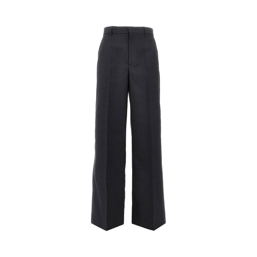 Pantalone Loose Fit in lana