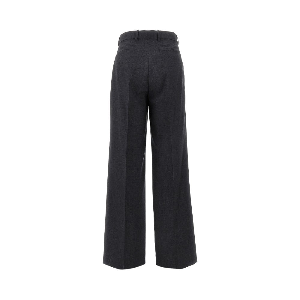 Pantalone Loose Fit in lana
