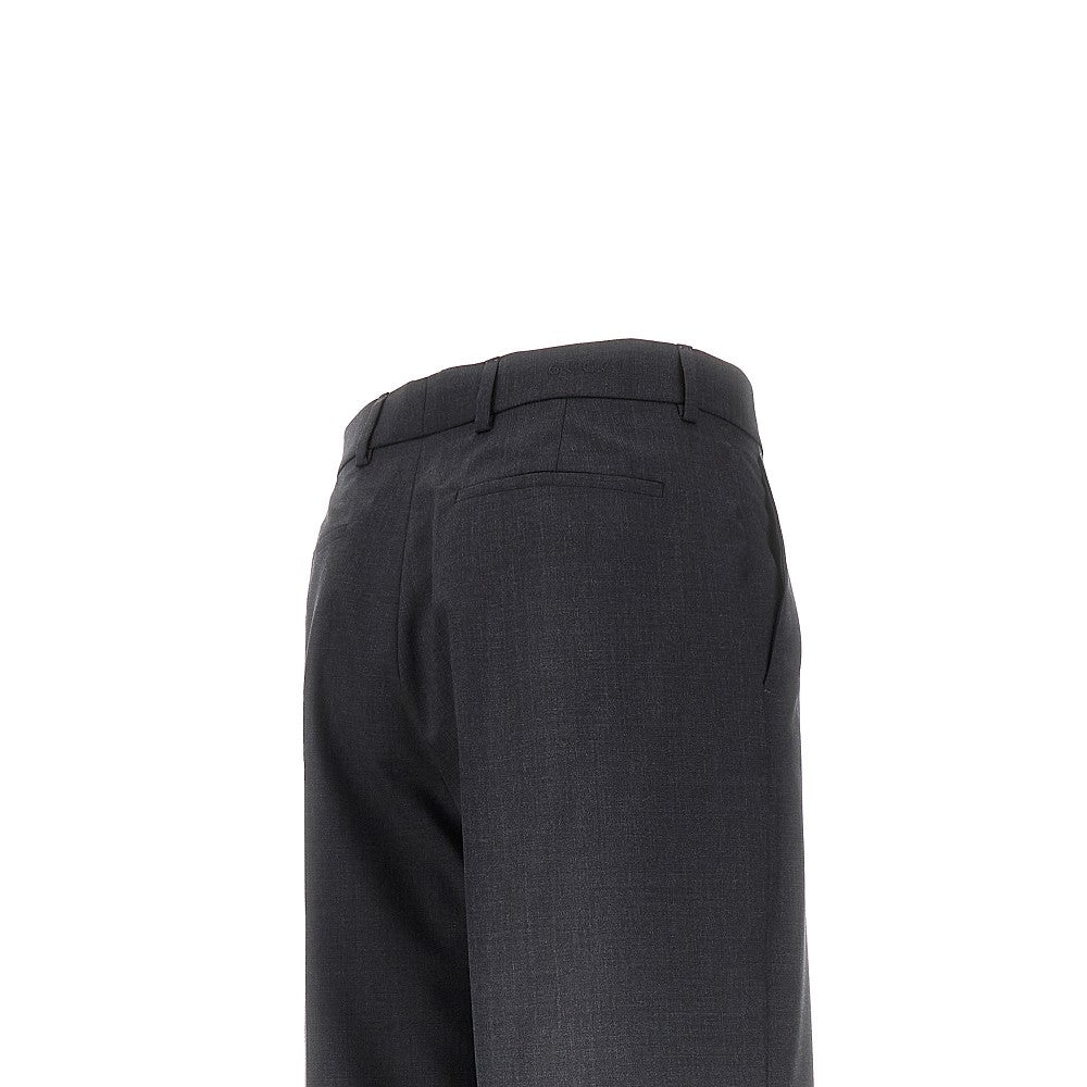 Pantalone Loose Fit in lana