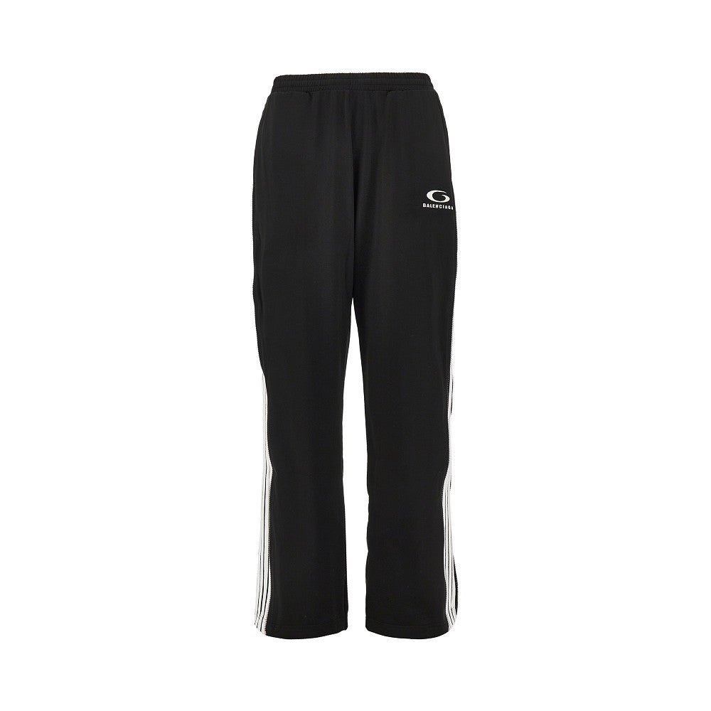 Track pants con zip laterali