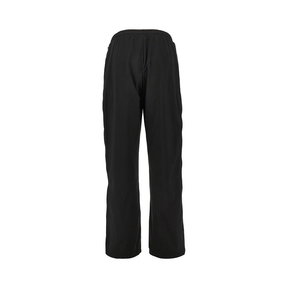 Track pants con zip laterali