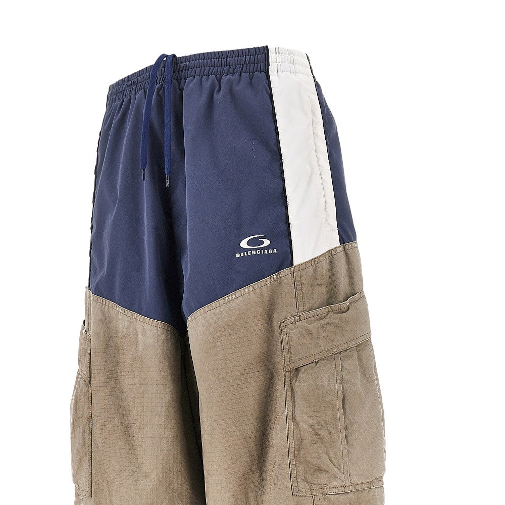 Pantalone Tracksuit Cut-Up Cargo