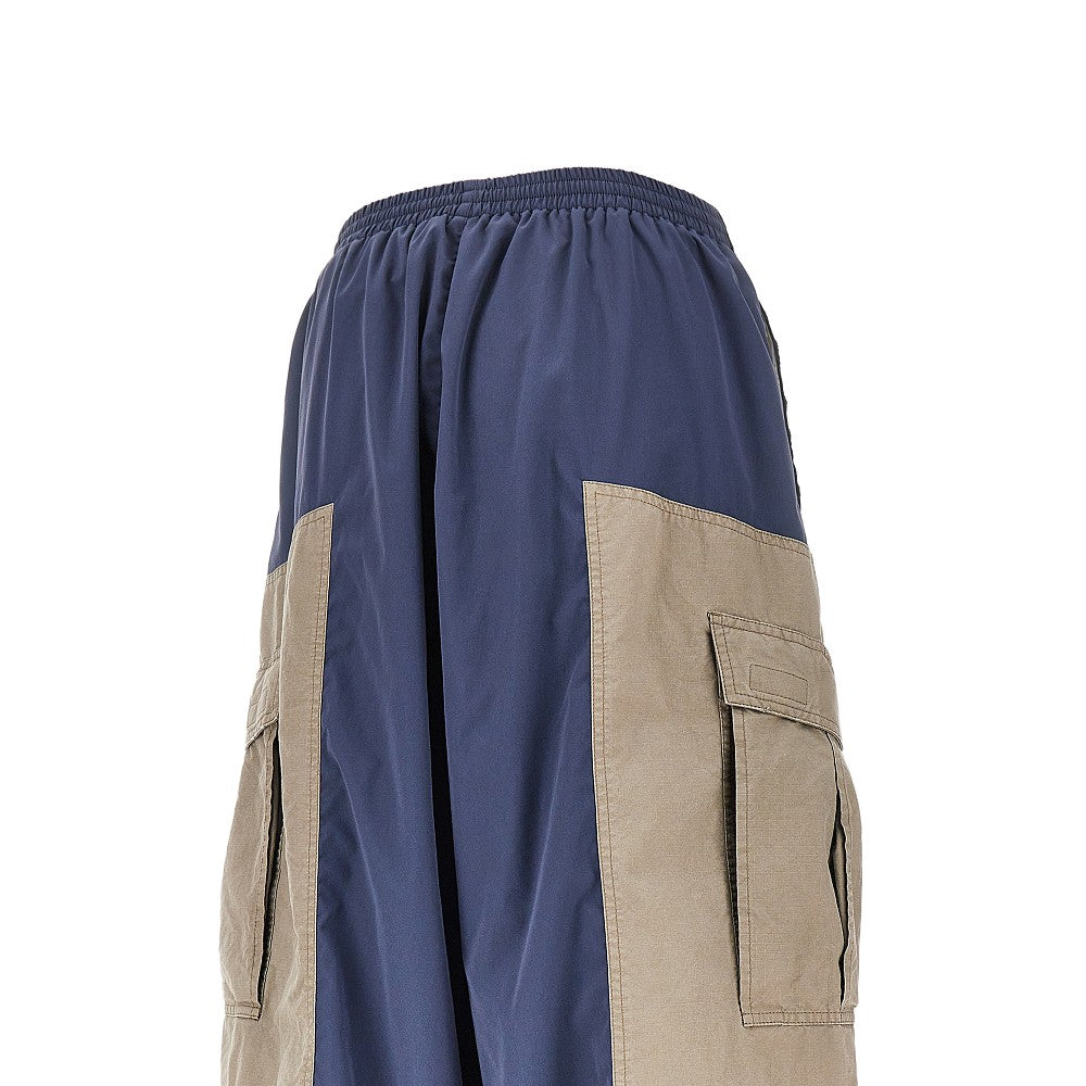 Pantalone Tracksuit Cut-Up Cargo
