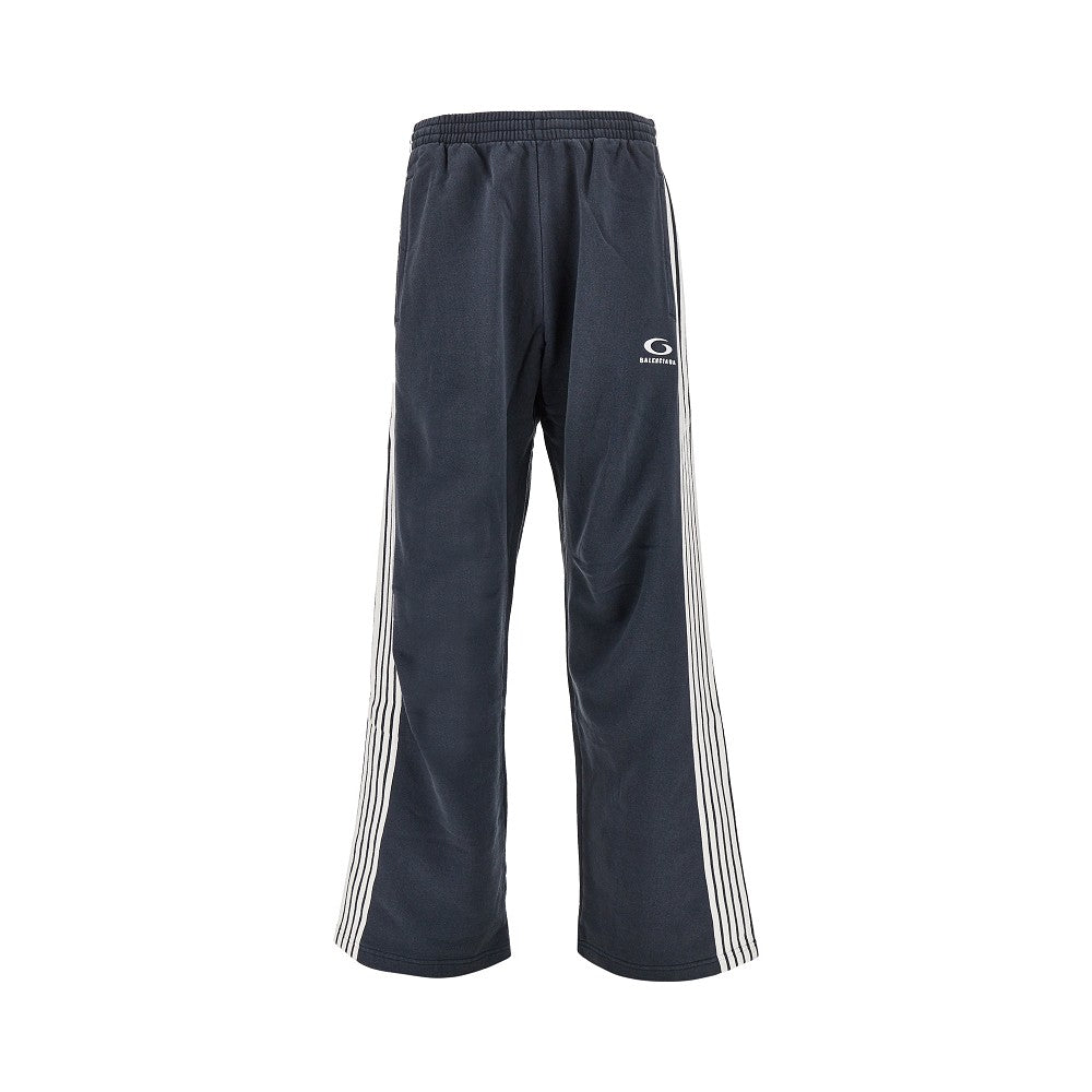 Pantalone oversize in felpa