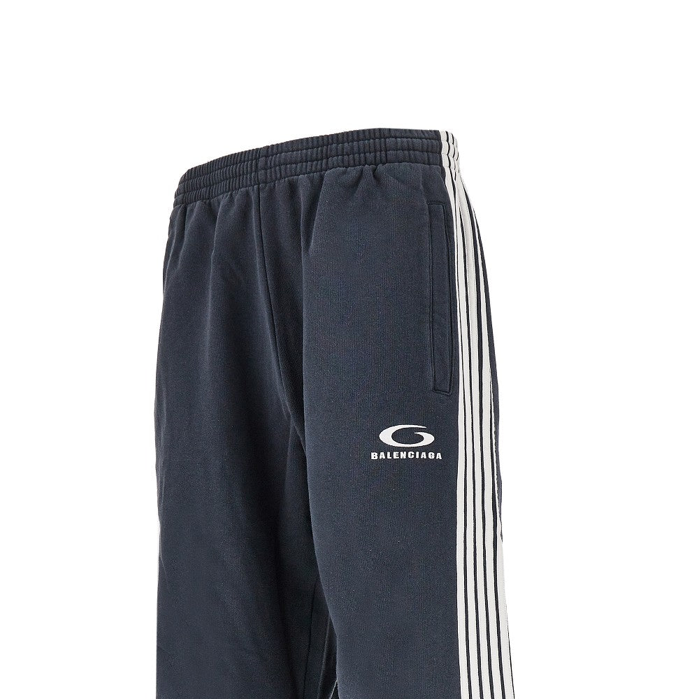Pantalone oversize in felpa