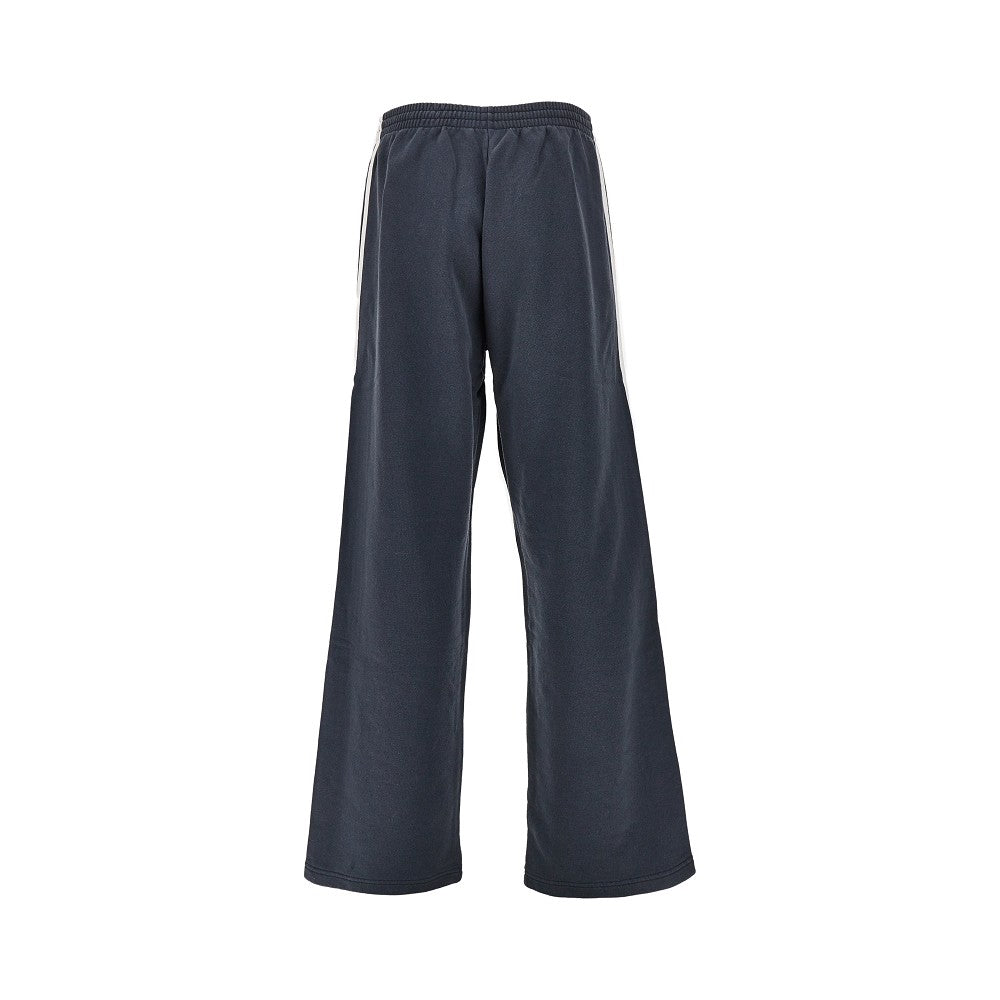 Pantalone oversize in felpa