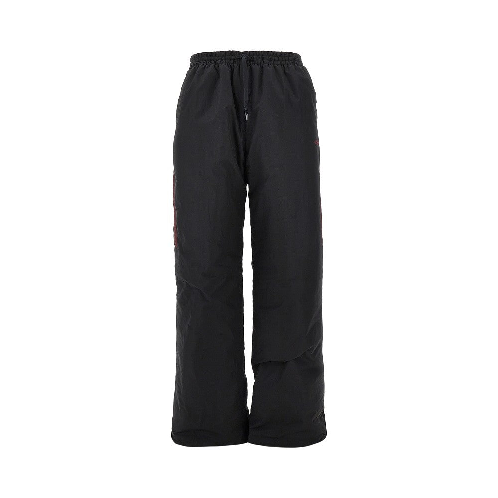 Pantalone joggers reversibile