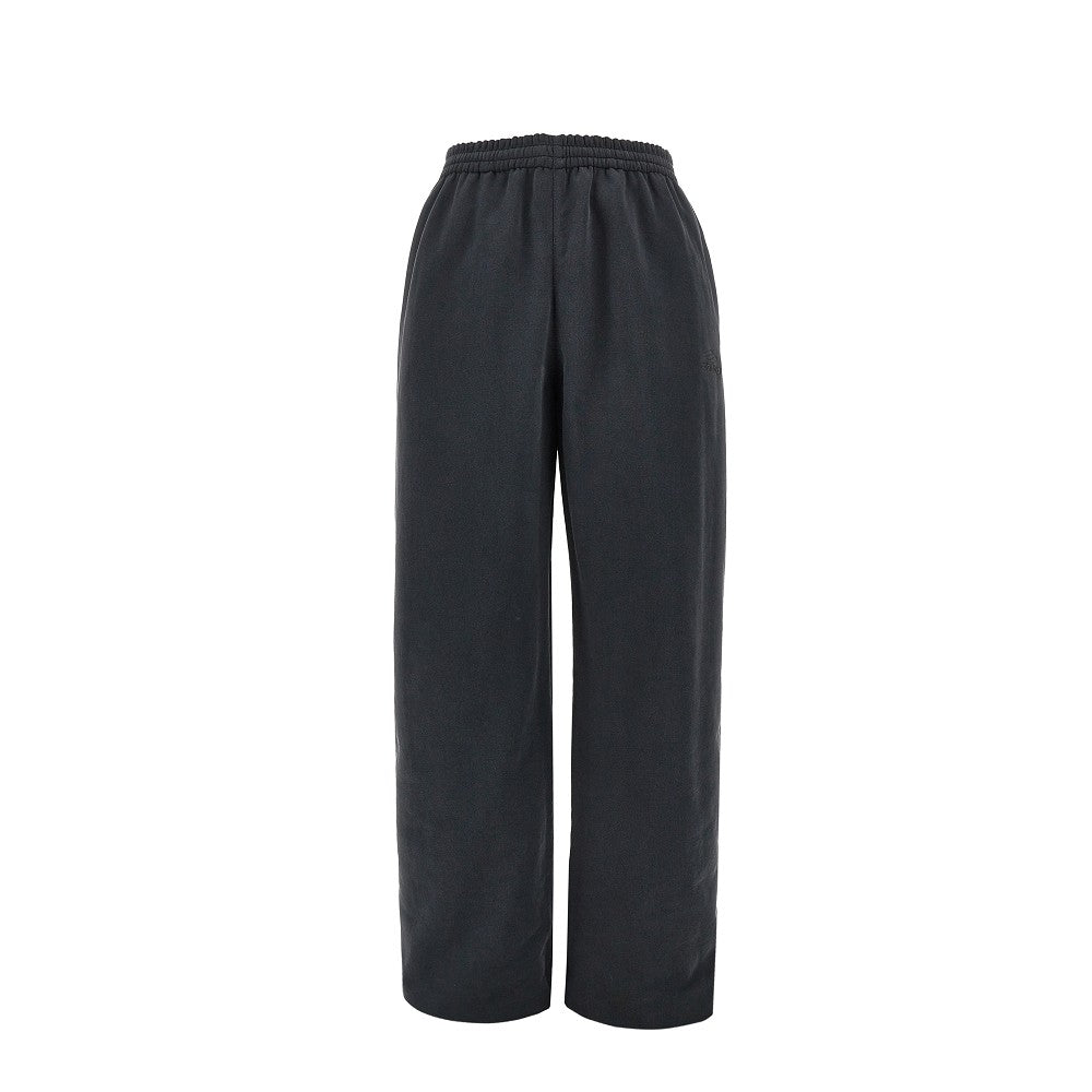 Pantalone joggers reversibile
