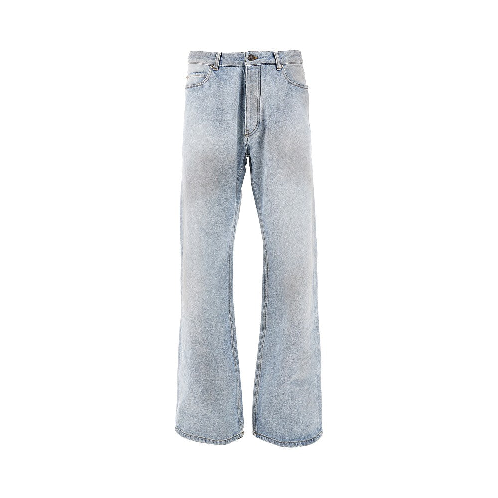 Jeans Destrutturati con strappi