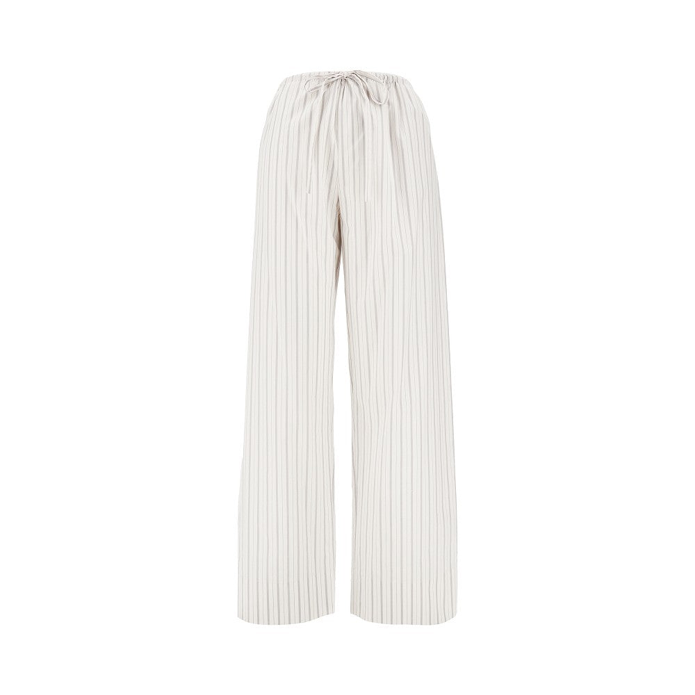 Pantalone in popeline 'Hypnosta'