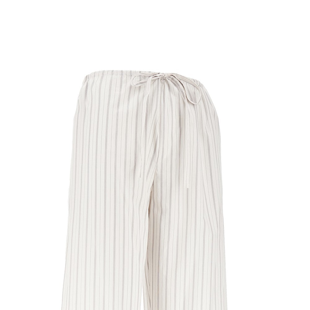 'Hypnosta' poplin pants