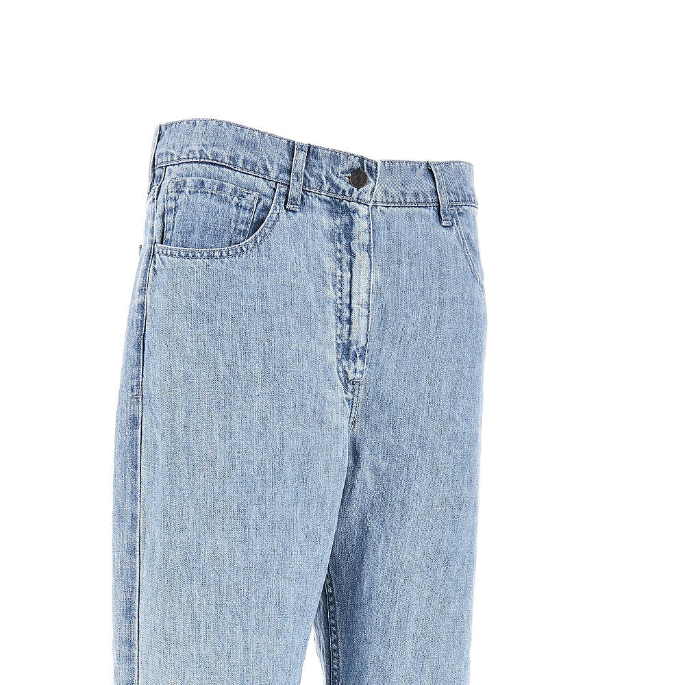 Jeans 'Tarley' in lino