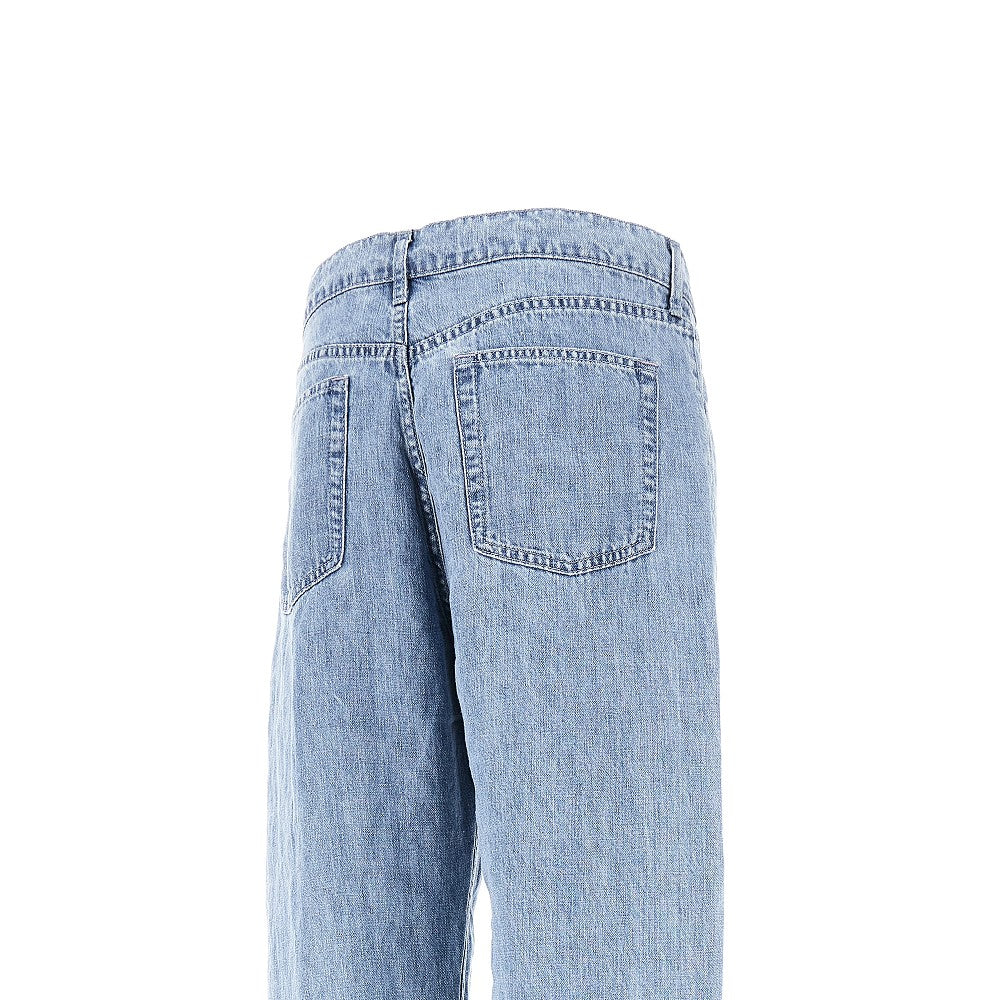 Jeans 'Tarley' in lino