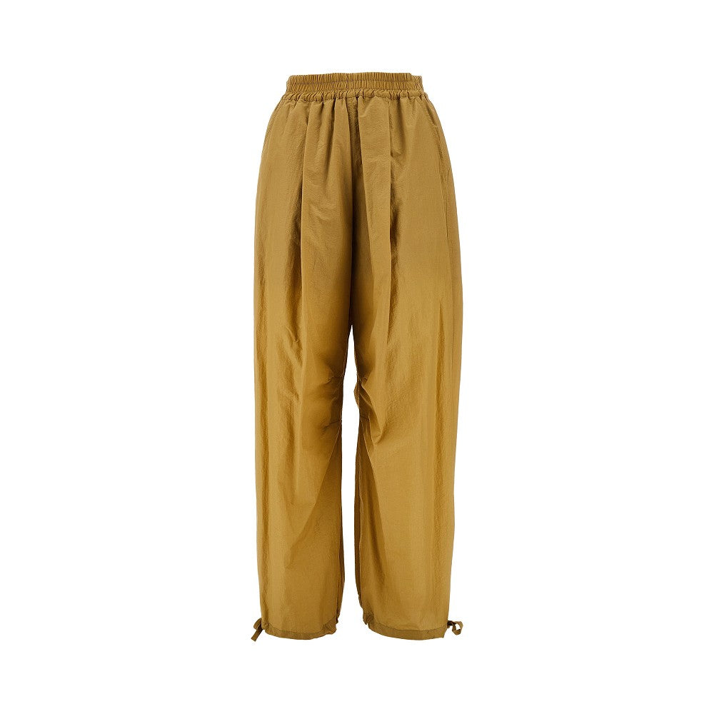 Pantalone ampio in tessuto tecnico
