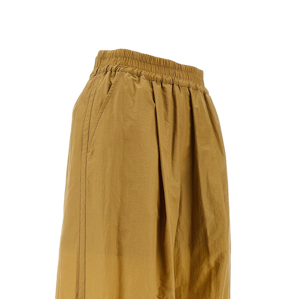 Pantalone ampio in tessuto tecnico
