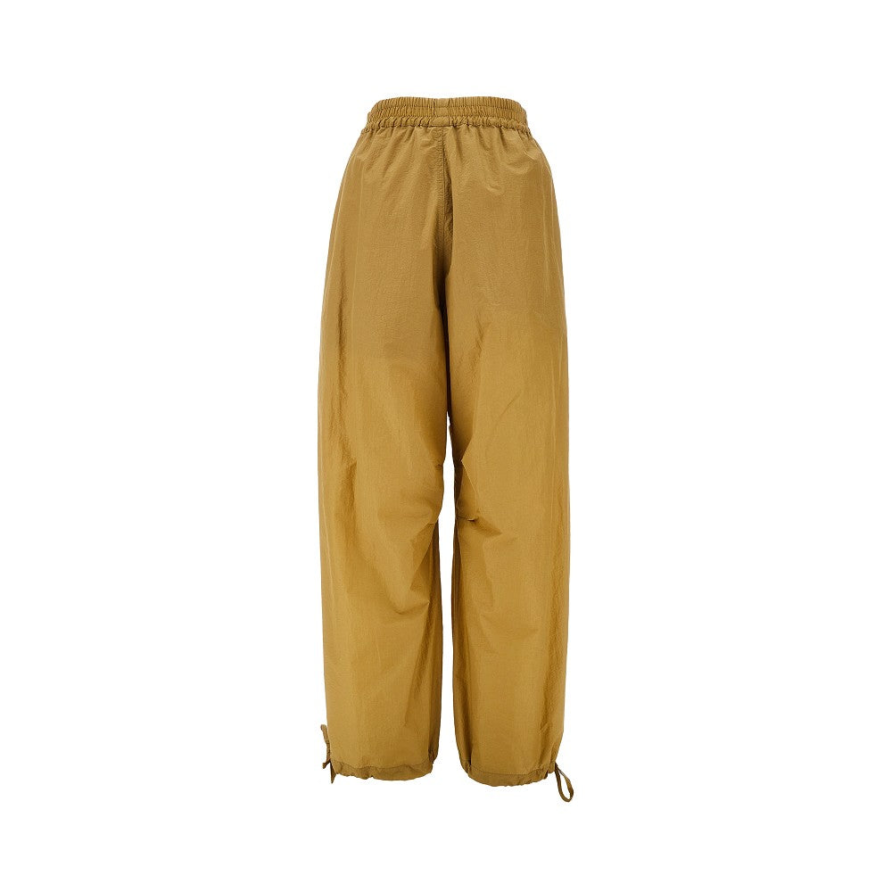 Pantalone ampio in tessuto tecnico