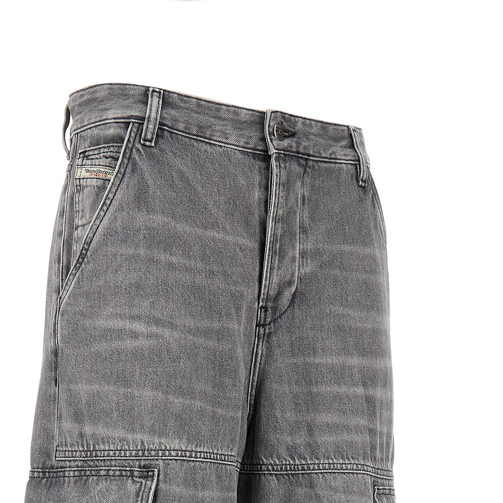 Jeans cargo Loose Fit