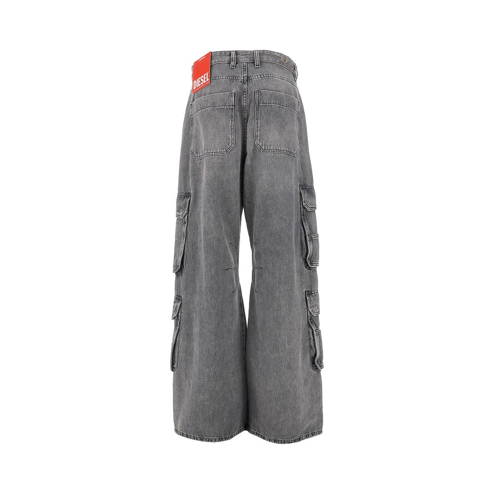 Jeans cargo Loose Fit