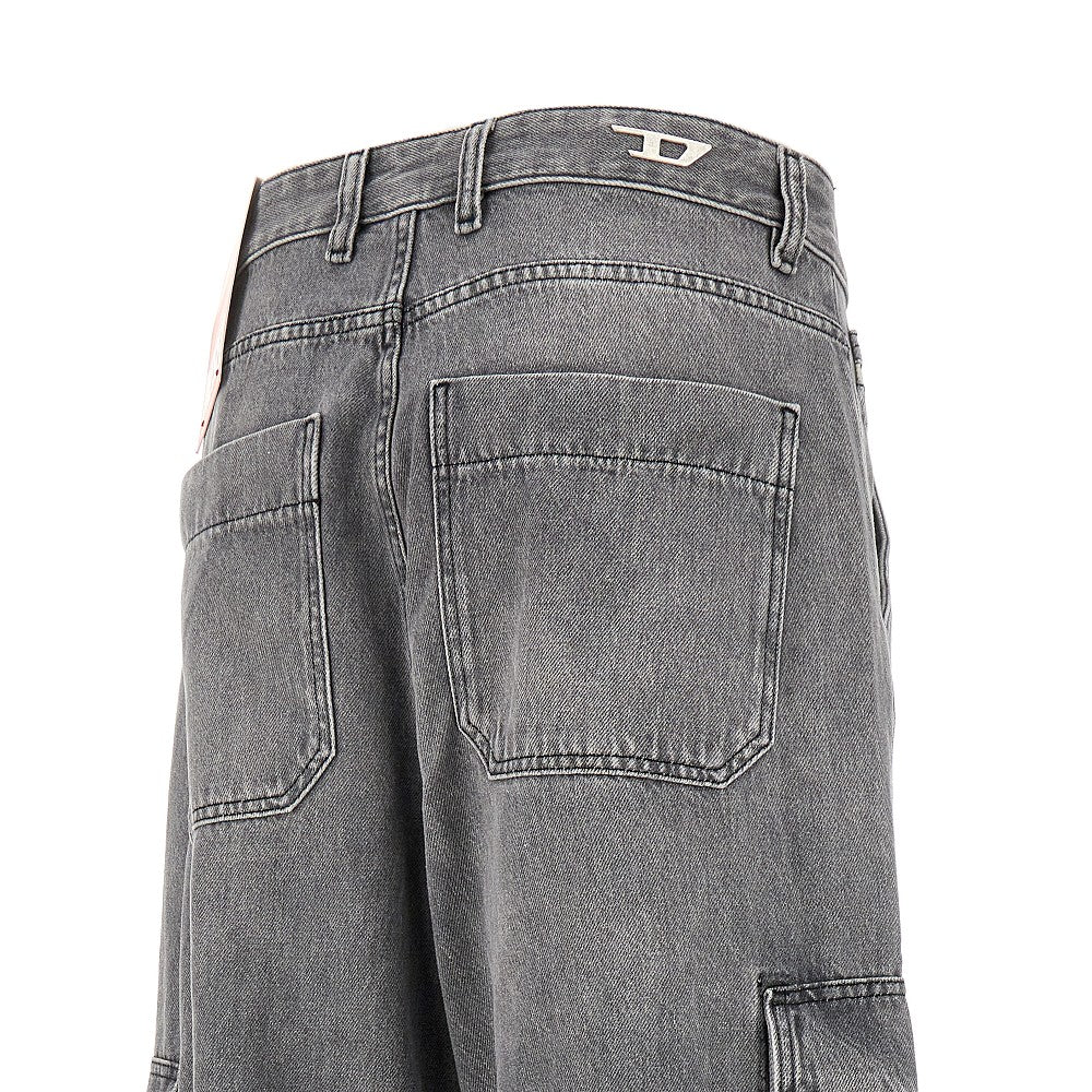 Jeans cargo Loose Fit