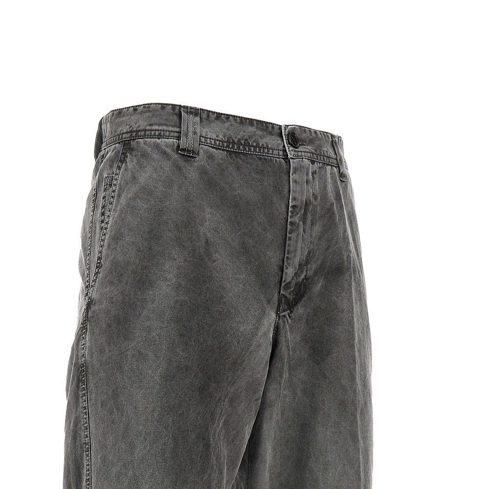Pantalone 'Franck' in cotone slavato