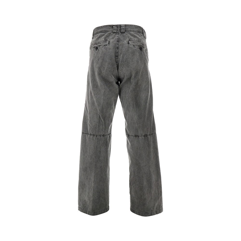 'Franck' washed-out cotton pants