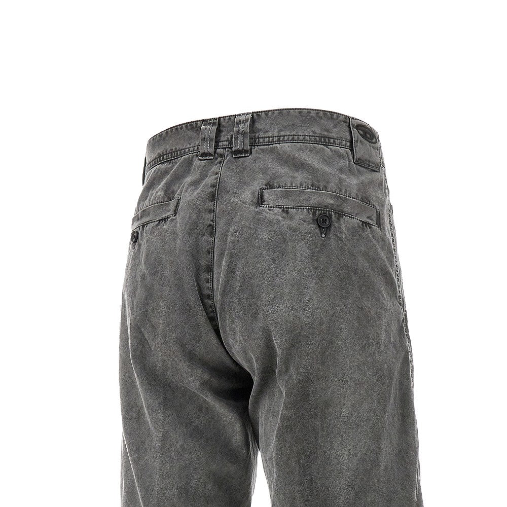 'Franck' washed-out cotton pants