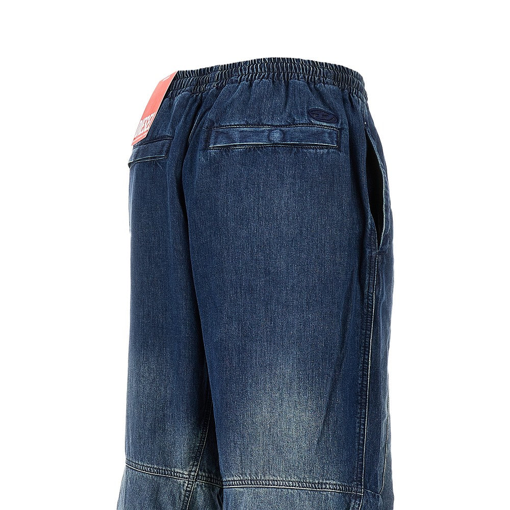 'D-Pari' Relaxed Fit jeans