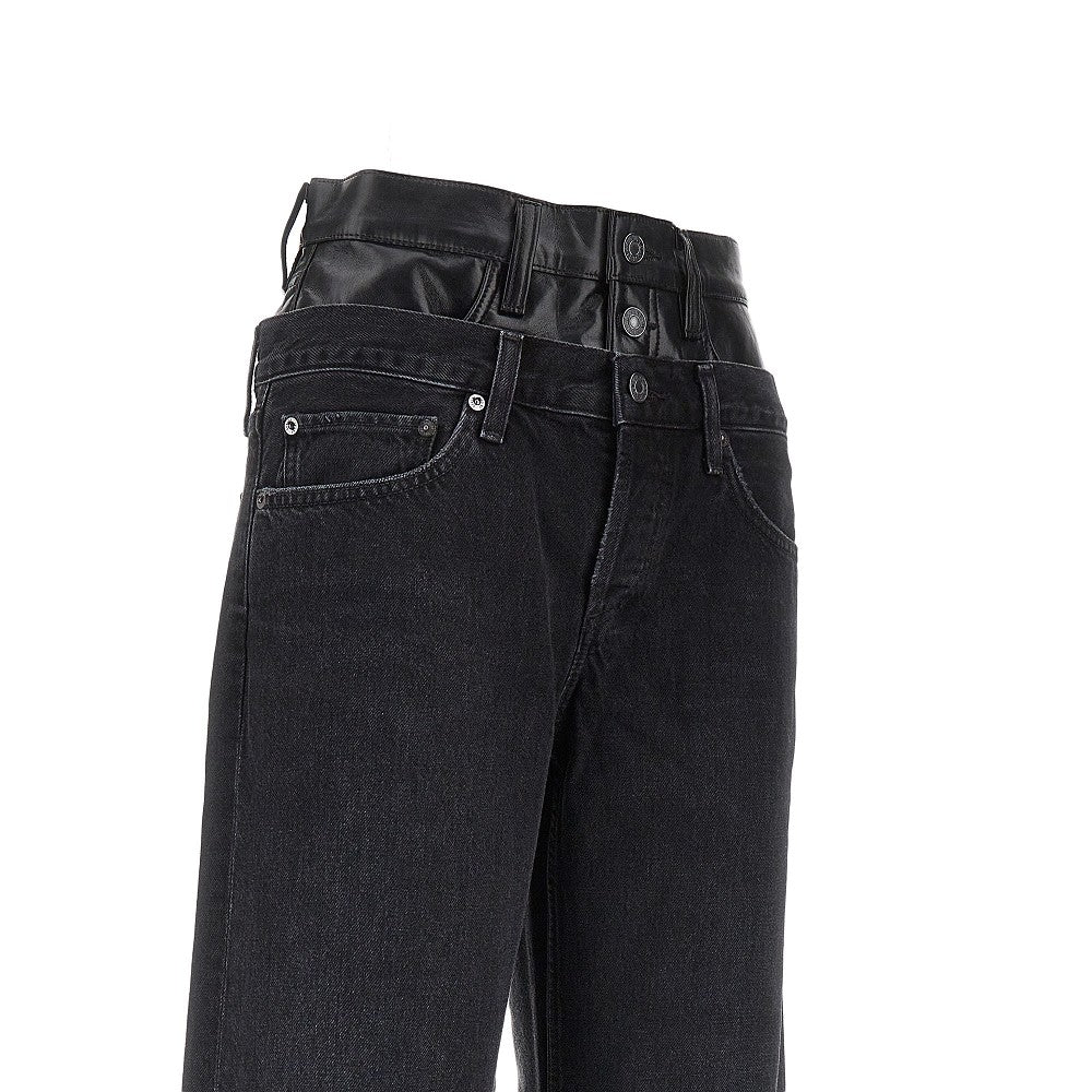 Jeans double-waist 'Elson'
