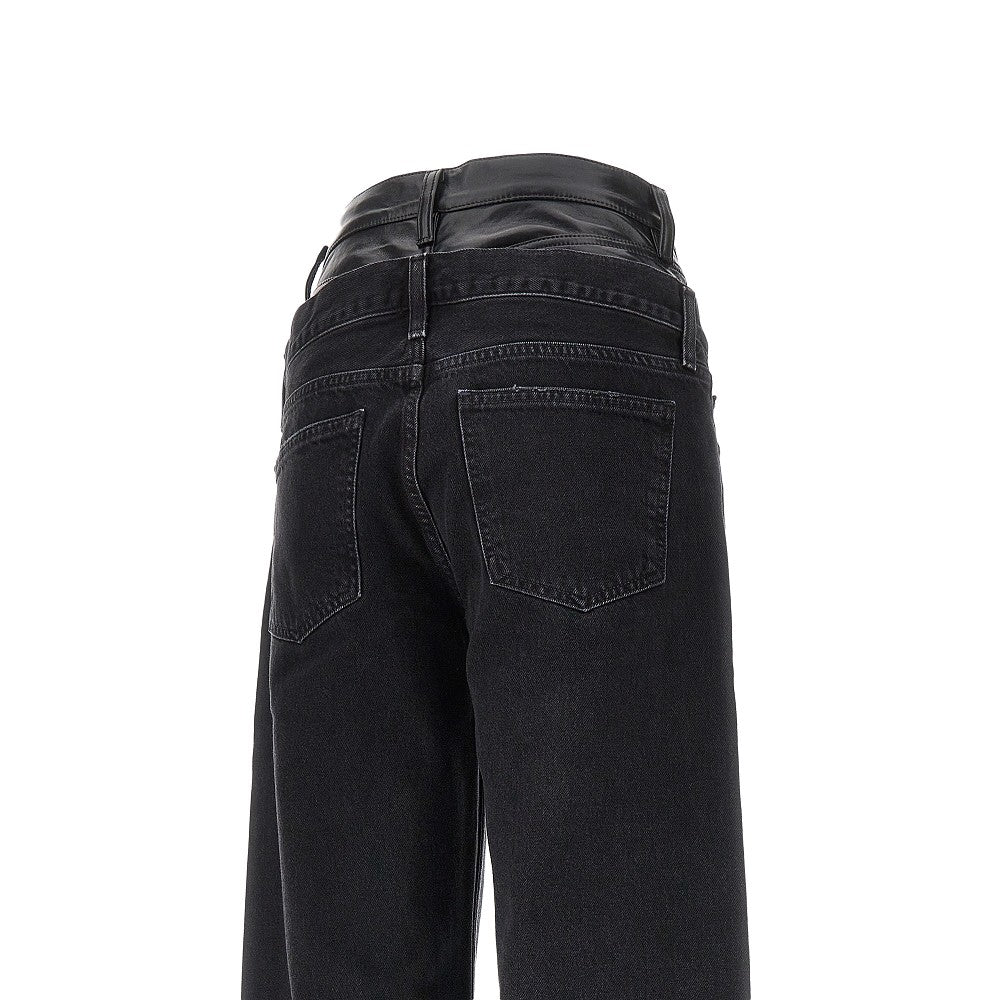 Jeans double-waist 'Elson'