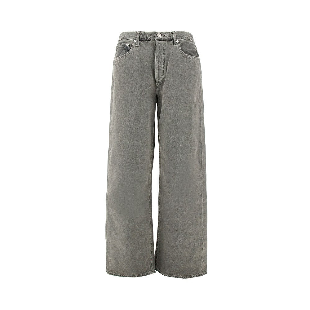 Jeans Baggy fit in cotone rigenerativo