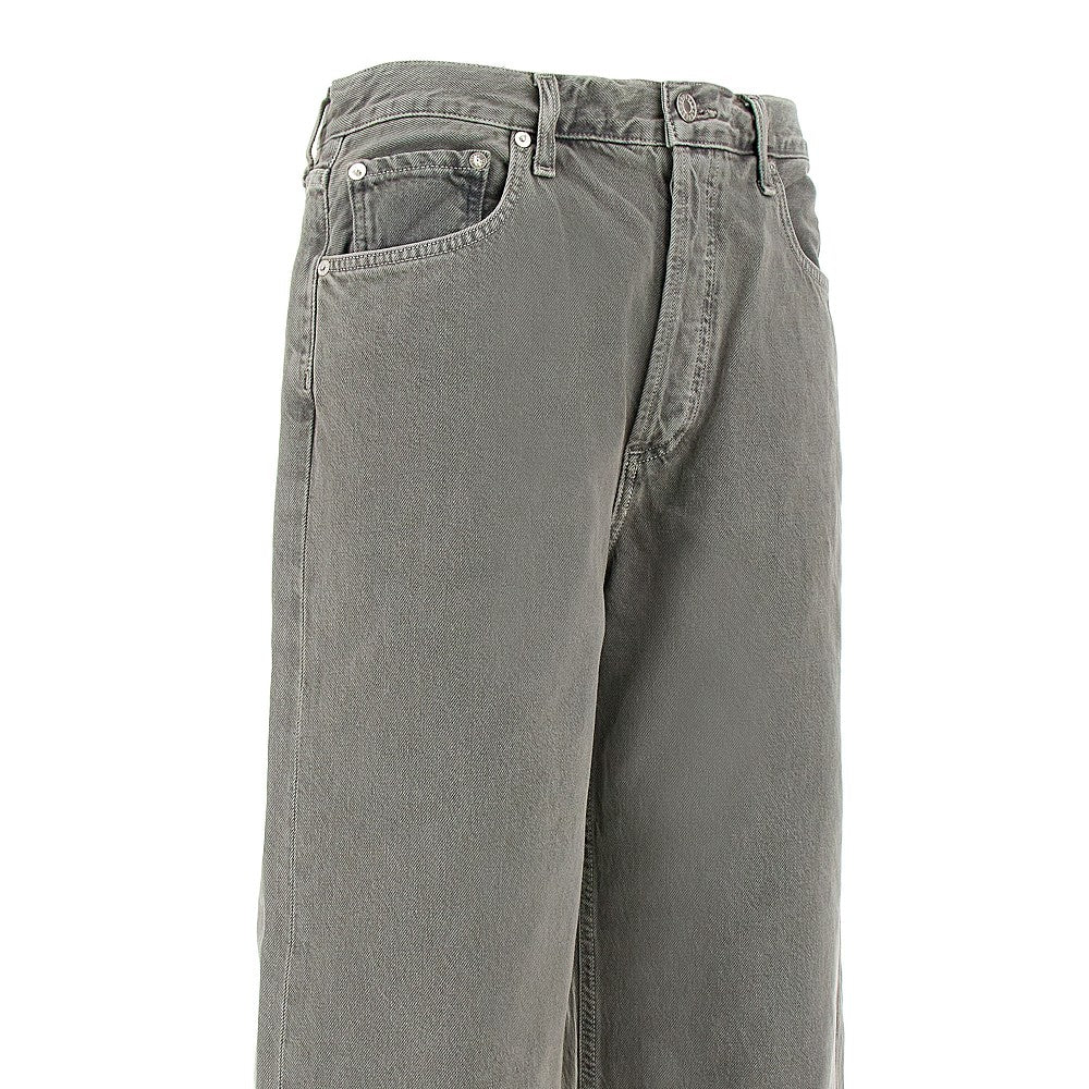Jeans Baggy fit in cotone rigenerativo