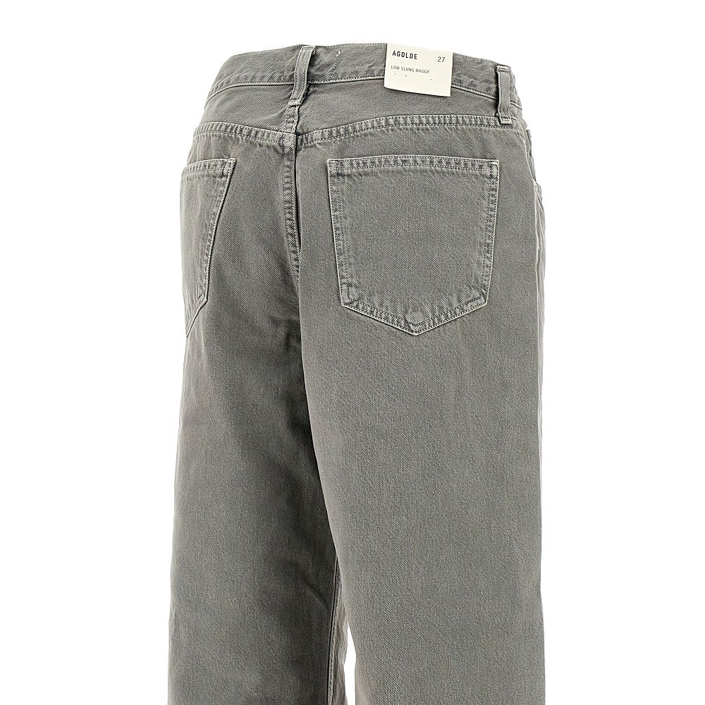 Jeans Baggy fit in cotone rigenerativo