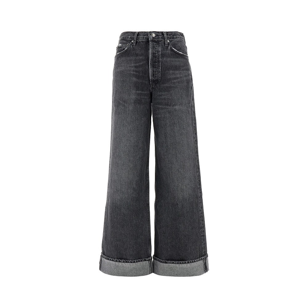 Jeans a gamba ampia 'Dame'