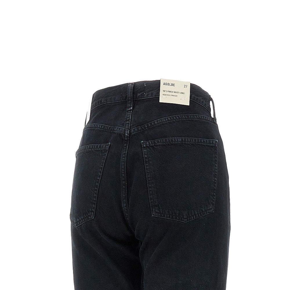 Jeans 90's a vita alta