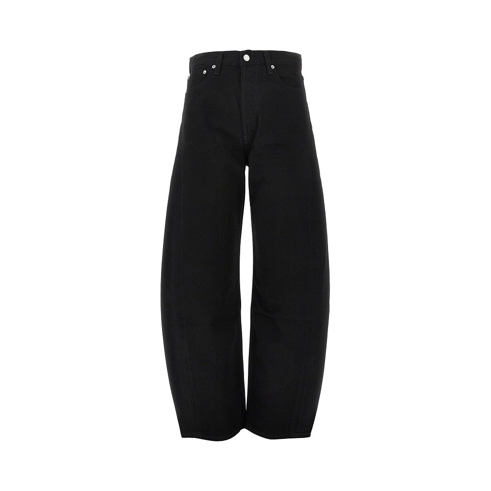 'Luna Pieced' high-rise jeans