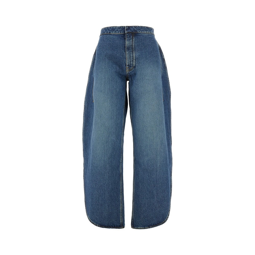 Jeans 'Petal' in denim Stone Washed