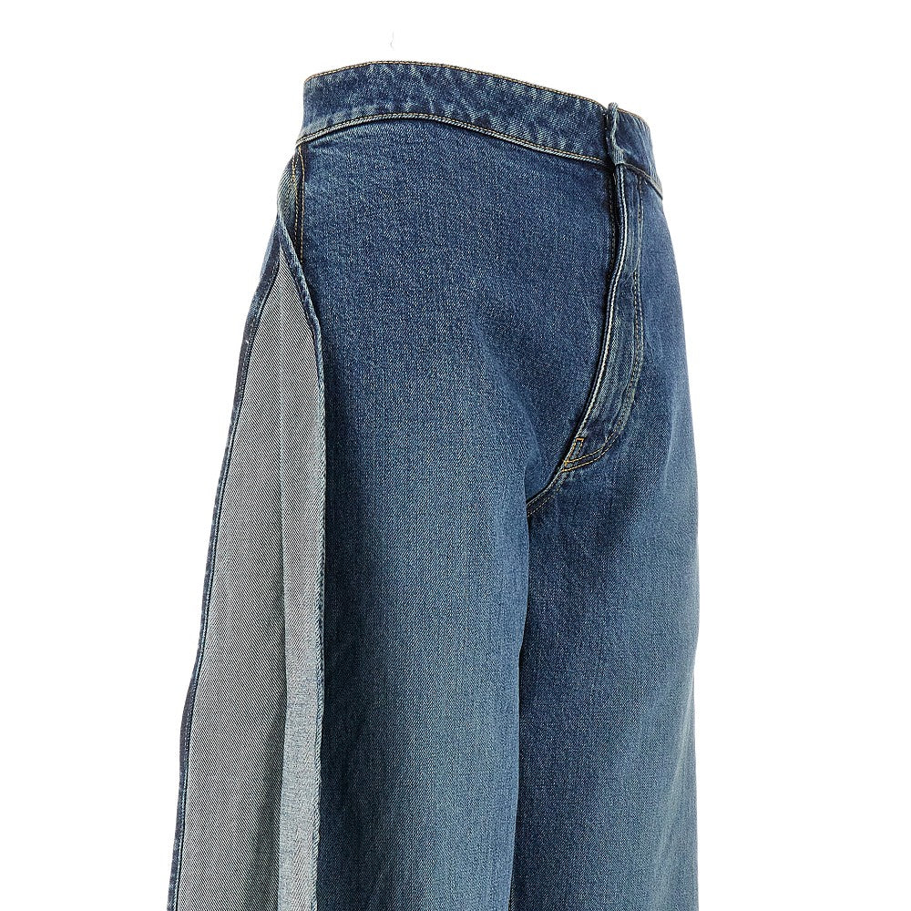 Jeans 'Petal' in denim Stone Washed