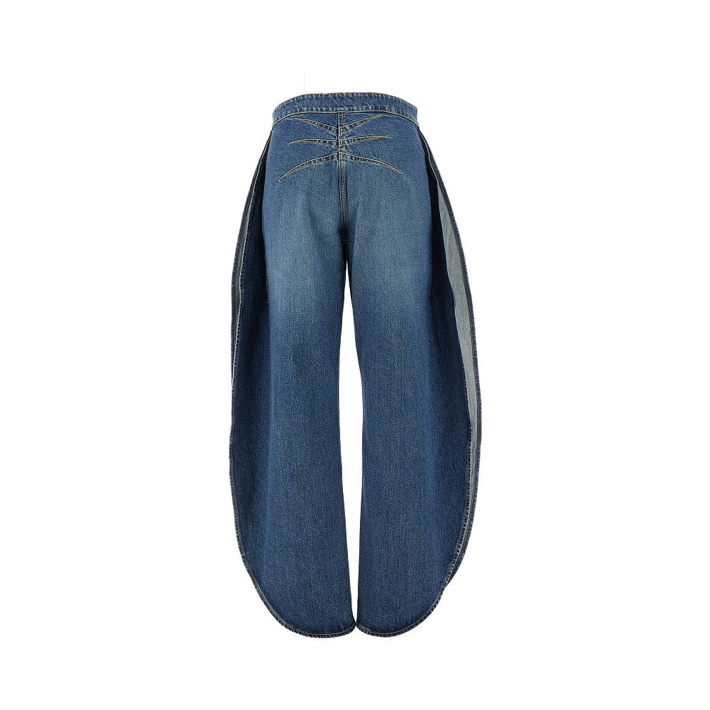 Jeans 'Petal' in denim Stone Washed
